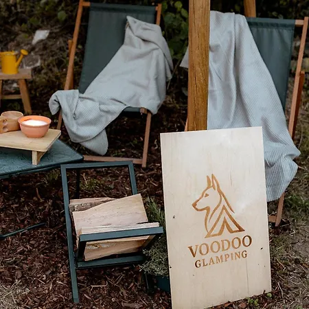 Luksusowy namiot Voodoo Glamping *