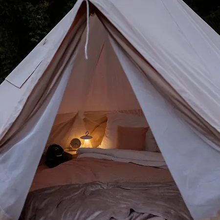 Voodoo Glamping Tente de luxe Unetice