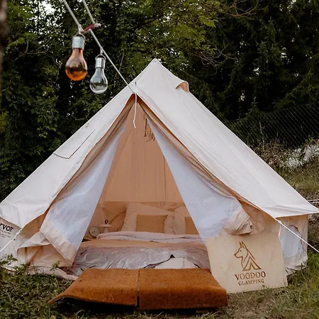 Voodoo Glamping Tente de luxe