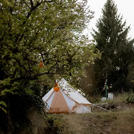 Luksusowy namiot Voodoo Glamping *