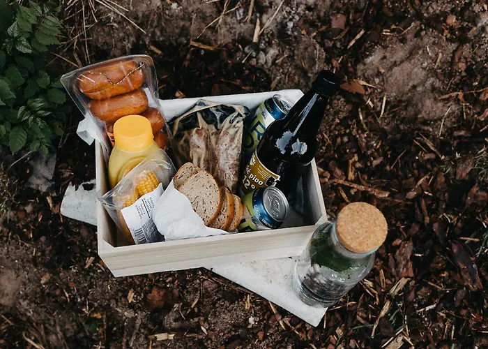 Campo de lujo Voodoo Glamping *