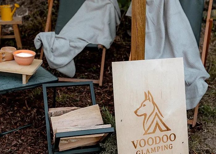 Campo de lujo Voodoo Glamping *